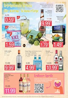 Spirituosen Angebot im aktuellen Marktkauf Prospekt auf Seite 22