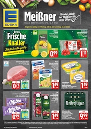 EDEKA Prospekt "Wir lieben Lebensmittel!", 28 Seiten, 08.12.2025 - 08.12.2025 Aktueller EDEKA Prospekt, "Wir lieben Lebensmittel!", mit Angeboten der Woche, gültig von 08.12.2025 bis 08.12.2025