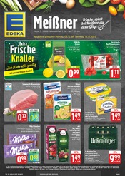 EDEKA Supermarkt Prospekt der aktuellen Woche mit 28 Seiten, gültig von 08.12.2025 bis 13.12.2025, in Markneukirchen und Umgebung Aktueller EDEKA Supermarkt Prospekt in Markneukirchen und Umgebung, "Wir lieben Lebensmittel!" mit 28 Seiten, 08.12.2025 - 13.12.2025