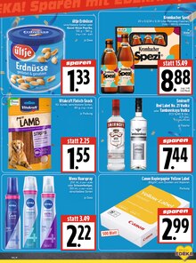 Cola im EDEKA Prospekt "Aktuelle Angebote" mit 20 Seiten (Gießen)