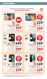 Promos Tablette dans le catalogue "HYPER U" de Hyper U Tablette en promo dans le catalogue Hyper U à la page 14