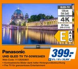 UHD QLED TV TV-50W83AE9 im Angebot bei expert in Wangen UHD QLED TV TV-50W83AE9 Angebote von Panasonic bei expert Wangen für 399,00 €