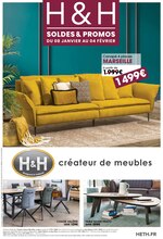 Catalogue H&H "Soldes & Promos", 12 pages, à Échirolles, 08/01/2020 - 04/02/2020 Prospectus H&H "Soldes & Promos", 12 pages, à Échirolles, 08/01/2020 - 04/02/2020
