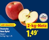 Aktuelle Äpfel Angebote bei Lidl in Mülheim (Ruhr) Aktuelles Deutsche Rote Äpfel Angebot bei Lidl in Mülheim (Ruhr) ab 1,49 €