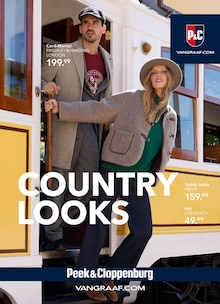 Aktueller Peek und Cloppenburg Prospekt (Bad Laer, 9 Seiten zum blättern Peek und Cloppenburg Prospekt COUNTRY LOOKS mit 9 Seiten
