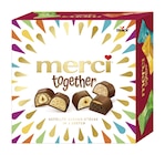 Merci Together im Rossmann Prospekt Merci Together von STORCK im aktuellen Rossmann Prospekt für 2,29 €