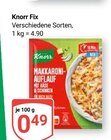 Fix Makkaroni-Auflauf bei GLOBUS im Prospekt "" für 0,49 €