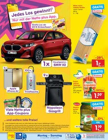 Rucksack im Netto Marken-Discount Prospekt "Aktuelle Angebote" mit 72 Seiten (Magdeburg)