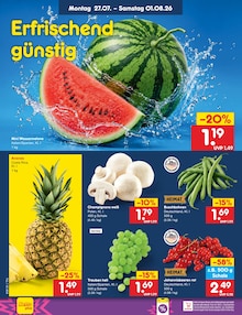 Ananas im Netto Marken-Discount Prospekt "Aktuelle Angebote" mit 76 Seiten (Dresden)