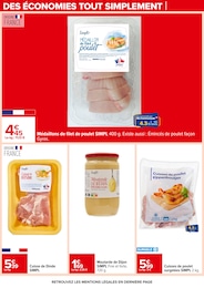 Prix et réduction Cuisse De Poulet dans le prospectus Carrefour en cours Offre Cuisse De Poulet dans le catalogue Carrefour du moment à la page 51