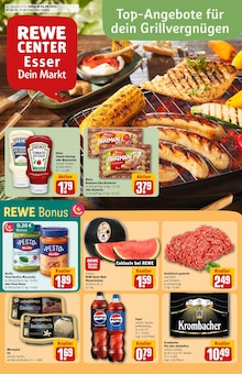 Aktueller REWE Prospekt "Dein Markt" Seite 1 von 30 Seiten für Rheinbach