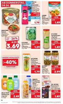 Oliven im Kaufland Prospekt "Hier bin ich richtig" mit 69 Seiten (Mainz)