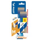 12 recharges "Frixion" bleu - PILOT en promo chez Carrefour 12 recharges "Frixion" bleu - PILOT dans le catalogue Carrefour