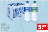 Mineralwasser Angebote von Salvus bei Getränke Ellerkamp Bocholt für 5,49 €