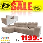 Seats and Sofas Fürth - Bolano Ecksofa Angebot im Prospekt Bolano Ecksofa bei Seats and Sofas im Fürth Prospekt für 1.199,00 €