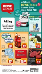 REWE Prospekt "Dein Markt" für Dortmund, 29 Seiten, 06.01.2025 - 11.01.2025