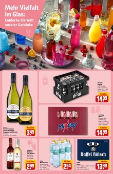 Bier im REWE Prospekt "Dein Markt" mit 32 Seiten (Neuwied)