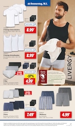 Lidl Herren Slip im Prospekt 