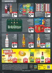 Aktueller EDEKA Prospekt mit Bier, "Wir lieben Lebensmittel!", Seite 8