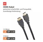 HDMI-Kabel 1,5 Meter von ONE FOR ALL im aktuellen V-Markt Prospekt für 4,49 €