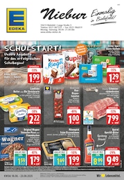EDEKA Prospekt für Bielefeld mit 24 Seiten EDEKA Prospekt für Bielefeld: "Aktuelle Angebote", 24 Seiten, 18.08.2025 - 23.08.2025