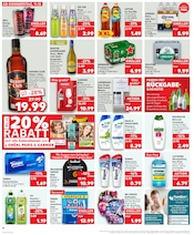 Sirup im Kaufland Prospekt in Bruchsal Aktueller Kaufland Prospekt mit Sirup, "Aktuelle Angebote", Seite 18