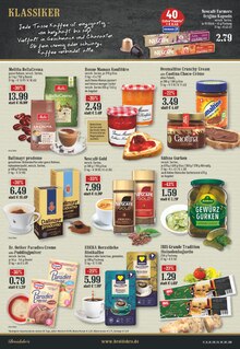 Kaffee im EDEKA Prospekt "Aktuelle Angebote" mit 18 Seiten (Hilden)
