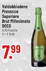 Valdobbiadene Prosecco Superiore Brut Millesimato DOCG im aktuellen Trinkgut Prospekt für 7,99 €