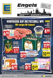 EDEKA Prospekt für Köln mit 26 Seiten EDEKA Prospekt für Köln: "Aktuelle Angebote", 26 Seiten, 01.06.2026 - 06.06.2026