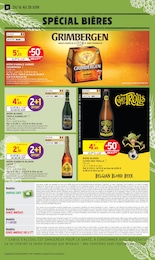 Prix et réduction Karmeliet dans le prospectus Intermarché Super en cours Offre Karmeliet dans le catalogue Intermarché Super du moment à la page 32