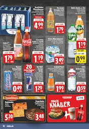 Cola im EDEKA Prospekt in Herzebrock-Clarholz Aktueller EDEKA Prospekt mit Cola, "Aktuelle Angebote", Seite 18