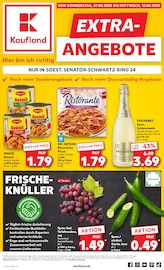 Sekt im Kaufland Prospekt in Beckum Aktueller Kaufland Prospekt mit Sekt, "EXTRA-ANGEBOTE", Seite 1