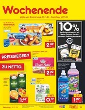 Aktueller Netto Marken-Discount Prospekt mit Weichspüler, "Aktuelle Angebote", Seite 43