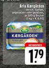 EDEKA Gütersloh - Kærgården Angebot im Prospekt Kærgården bei EDEKA im Gütersloh Prospekt für 1,79 €