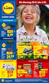 Aktueller Lidl Discounter Prospekt in Wanna und Umgebung, "LIDL LOHNT SICH" mit 66 Seiten, 29.09.2025 - 04.10.2025