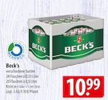 Beck’s Angebote bei famila Nordost Neumünster für 10,99 €