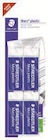 4 GOMMES MARS PLASTIC - STAEDTLER - Super U à Lorient 4 GOMMES MARS PLASTIC - STAEDTLER en promo chez Super U Lorient à 3,19 €