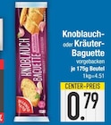 Knoblauch-Baguette Angebote bei EDEKA Augsburg für 0,79 €