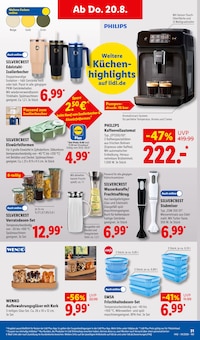 Kaffee im aktuellen Lidl Prospekt (Hamburg) Kaffee im Lidl Prospekt "LIDL LOHNT SICH" mit 72 Seiten (Hamburg)