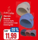 Herren-Beanie Angebote von InselLeben bei Kaufhaus Stolz Neubrandenburg für 11,99 €