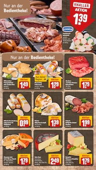 Feinkostlebensmittel im REWE Prospekt "Dein Markt" mit 32 Seiten (Düsseldorf)