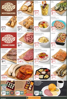 Fleisch im GLOBUS Prospekt "Aktuelle Angebote" mit 30 Seiten (Mannheim)