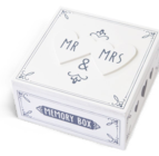 Holzbox Mr & Mrs für 8,00 € bei TEDi im Angebot Holzbox Mr & Mrs im aktuellen TEDi Prospekt