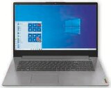 Ordinateur portable 17,3" - LENOVO - Hyper U à Rouen Ordinateur portable 17,3" - LENOVO en promo chez Hyper U Rouen à 529,00 €