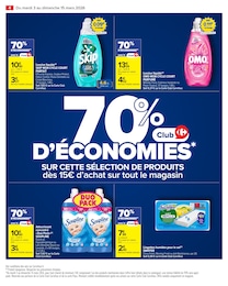 Offre Lessive dans le catalogue Carrefour Market du moment à la page 6
