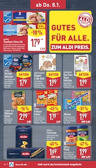 Aktueller ALDI Nord Prospekt "Aktuelle Angebote" mit 38 Seiten