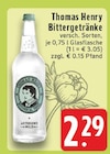 EDEKA Gronau - Bittergetränke Angebot im Prospekt Bittergetränke bei EDEKA im Gronau Prospekt für 2,29 €