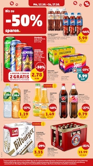 Energydrink im aktuellen Penny Prospekt (Ludwigshafen (Rhein)) Energydrink im Penny Prospekt "Wer gĂĽnstig will, muss Penny." mit 38 Seiten (Ludwigshafen (Rhein))