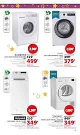 Lave-Linge Angebote im Prospekt "LES PRIX BAS de Noël" von Hyper U Lave-Linge Angebote im Prospekt "LES PRIX BAS de Noël" von Hyper U auf Seite 25