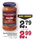 Pasta Sauce Spezialitäten im Angebot bei E center in Offenbach Pasta Sauce Spezialitäten Angebote von Barilla bei E center Offenbach für 2,79 €